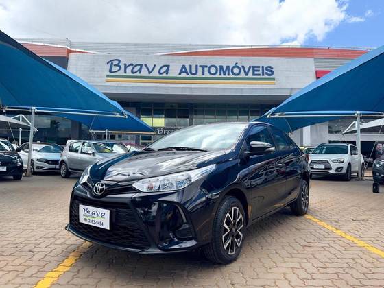 TOYOTA YARIS 1.5 16V FLEX SEDAN XL MULTIDRIVE TOYOTA YARIS 1.5 16V FLEX SEDAN XL MULTIDRIVE